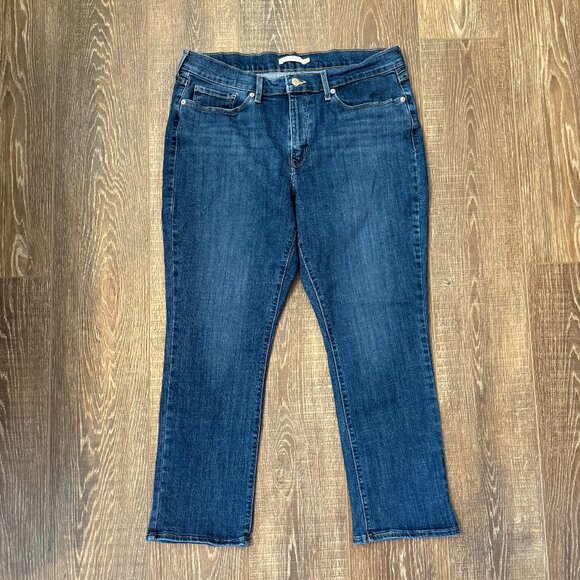 Levi’s Classic Straight Jeans – Size 33 - Picture 9 of 14